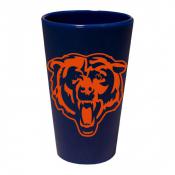 Chicago Bears 16 oz Silicone Cup