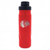 Chicago Blackhawks 20 oz Stainless Steel Water Bottle