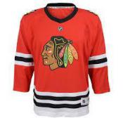 Chicago Blackhawks 4-7 Kids Replica Jersey