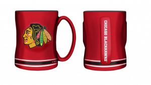 Chicago Blackhawks 14 oz. Sculpted Mug