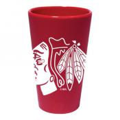 Chicago Blackhawks 16 oz Silicone Cup