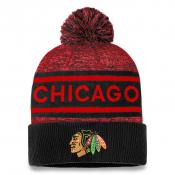 Chicago Blackhawks Authentic Pro Cuffed Sport Knit Toque