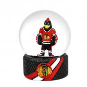 Chicago Blackhawks Water Globe