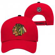 Chicago Blackhawks Youth NHL Basic Structured Adjustable Cap
