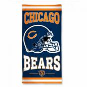 Chicago Bears Beach Towel