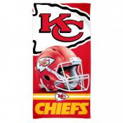 Kansas City Chiefs Beach Towel