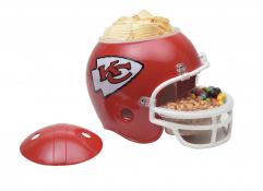 Kansas City Chiefs Snack Helmet