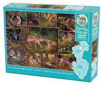 Cobble Hill - 350 pc Puzzle - Into the Woods (Family)