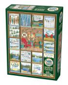 Cobble Hill - 1000 pc. Puzzle - Lake Country