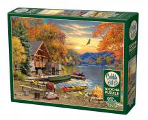 Cobble Hill - 1000 pc. Puzzle - Lakeside Retreat