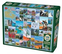 Cobble Hill - 1000 pc. Puzzle - National Parks and Reserves Canada
