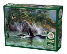 Cobble Hill - 1000 pc. Puzzle - Orcas