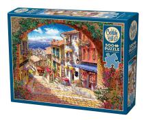 Cobble Hill - 500 pc. Puzzle - Archway to Cagne