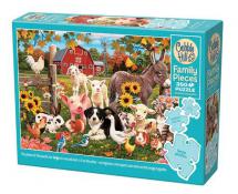 Cobble Hill - 350 pc. Puzzle - Family Farm