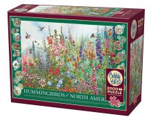 Cobble Hill - 2000 pc. Puzzle - Hummingbirds of North America