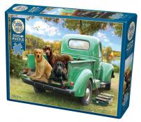 Cobble Hill - 500 pc. Puzzle - Let's Go Fishing