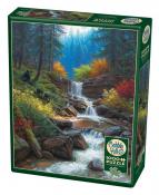 Cobble Hill - 1000 pc. Puzzle - Mountain Cascade