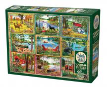 Cobble Hill - 1000 pc. Puzzle - Postcards from Lake Country