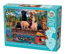 Cobble Hill - 350 pc. Puzzle - Pups and Ducks
