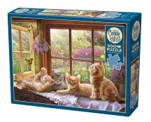 Cobble Hill - 500 pc. Puzzle - Sunbeam