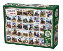 Cobble Hill - 1000 pc. Puzzle - Railroads of America