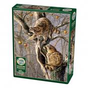 Cobble Hill - 1000 pc. Puzzle - Ringtail Raiders