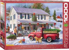 Eurographics - 1000 pc. Puzzle - Christmas Antique Store