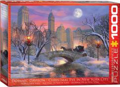 Eurographics - 1000 pc. Puzzle - Christmas Eve in New York City