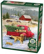 Cobble Hill - 1000 pc. Puzzle - Christmas on the Farm