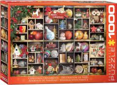 Eurographics - 1000 pc. Puzzle - Christmas Ornaments