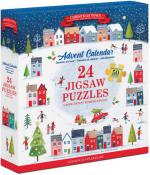 Eurographics - 50 pc. Christmas Town Advent Calendar
