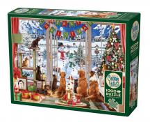 Cobble Hill - 1000 pc. Puzzle - Christmas Visitors