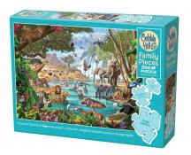 Cobble Hill - 350 pc Puzzle - River of Life (Family)