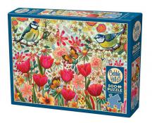 Cobble Hill - 500 pc. Puzzle - Shooting the Breeze