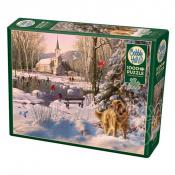 Cobble Hill - 1000 pc. Puzzle - Skating Party