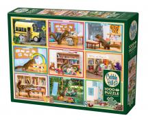 Cobble Hill - 1000 pc. Puzzle - Squirrels at School