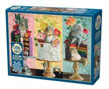 Cobble Hill - 500 pc. Puzzle - Chubby Buddies