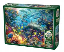 Cobble Hill - 1000 pc. Puzzle - Vibrant Sea