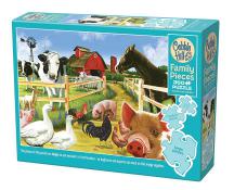 Cobble Hill - 350 pc Puzzle - Welcome to the Farm (Family)