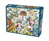 Cobble Hill - 500 pc. Puzzle - Winterbird Magic