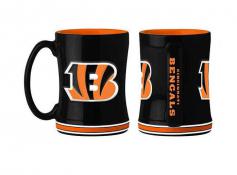 Cincinnati Bengals 14 oz. Sculpted Mug