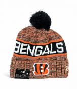 Cincinnati Bengals Tri Colour Sport Knit Toque