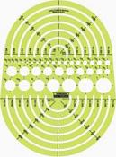 Rapidesign Circle Radius Master Template