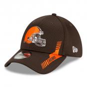Cleveland Browns 2021 NFL Sideline Home 9FORTY Adjustable Hat