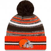 Cleveland Browns 2021 Sideline Sport Knit Toque
