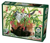 Cobble Hill - 1000 pc. Puzzle - Cactus Kitties
