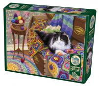 Cobble Hill - 1000 pc. Puzzle - Comfy Cat