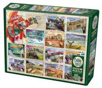 Cobble Hill - 1000 pc. Puzzle - Greetings From Canada