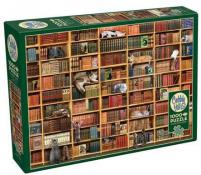Cobble Hill - 1000 pc. Puzzle - The Cat Library