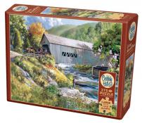 Cobble Hill - 275 pc. Puzzle - Covered Bridge